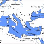 Map Of The Roman Empire In The Time Of Jesus (Bible History Online) Regarding Printable Map Of Ancient Rome