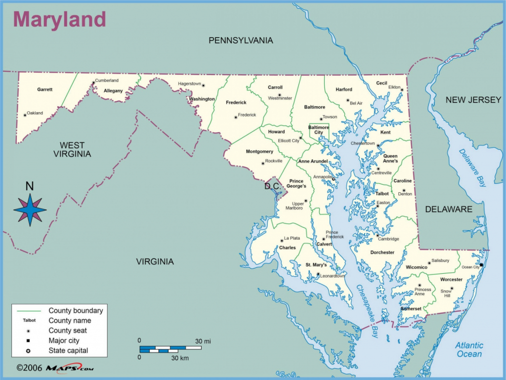 Map Of The Southern Us States Southbw.gif Inspirational Beautiful with Printable Map Of Maryland