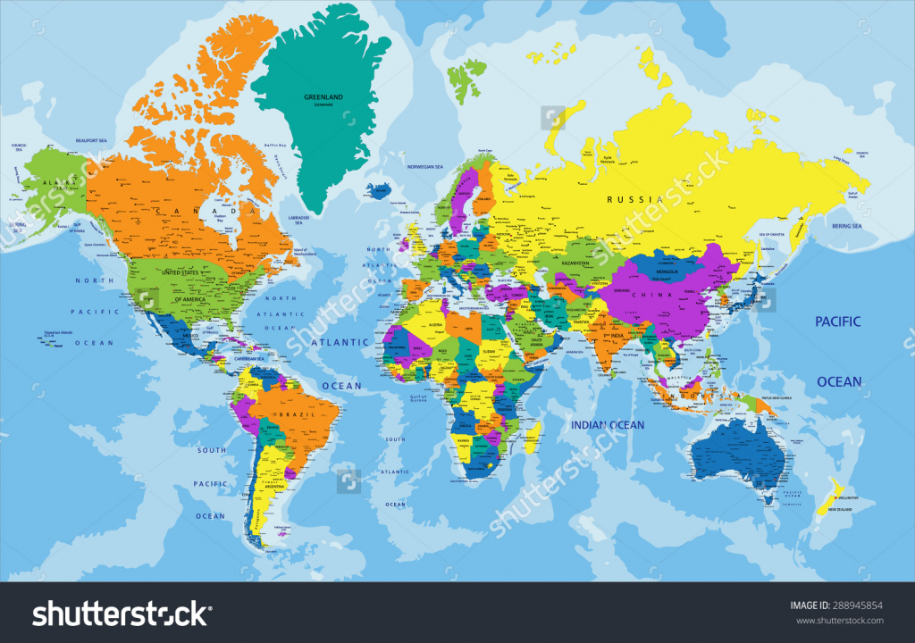 Map Of The World With Countries Labled And Travel Information within Map Of The World For Kids With Countries Labeled Printable