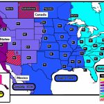 Map Of Time Zone In Usa And Travel Information | Download Free Map With Us Map With States And Time Zones Printable