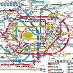 Map Of Tokyo Subway System | Free Printable Maps: Tokyo Subway Map Throughout Printable Map Of Tokyo