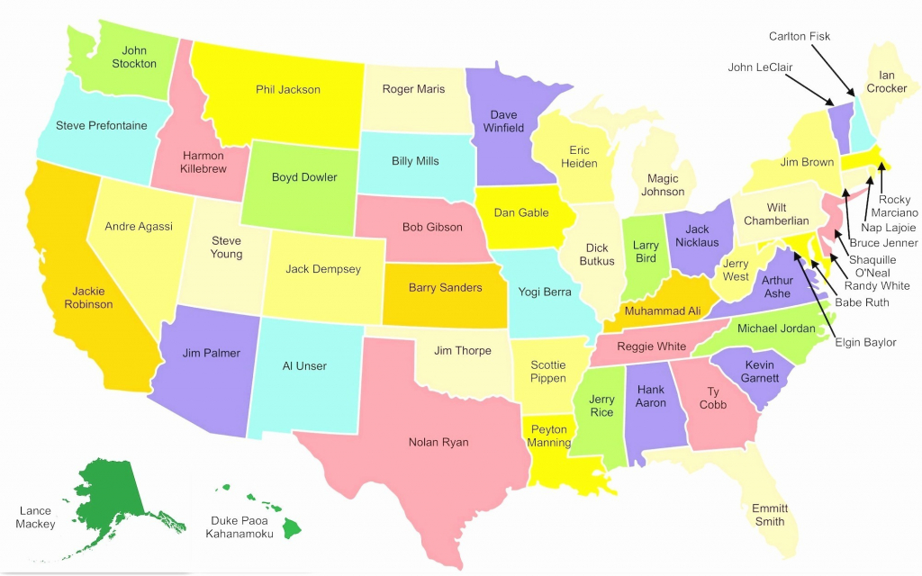 Map Of Us And State Capitals Usastatescaps Awesome Beautiful States throughout Printable States And Capitals Map