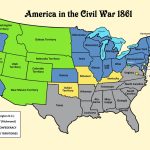 Map Of Us During The Civil War Page143 Awesome Usa Map Civil War Intended For Printable Civil War Map
