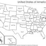 Map Of Us Printable For Kids United States Map Best Of Printable Us Within Printable Us Map For Kids