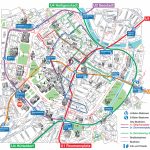 Map Of Vienna Tourist Attractions, Sightseeing & Tourist Tour Within Printable Tourist Map Of Vienna