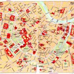 Map Of Vienna | Vacation | Walking Map, Vienna Map, Vienna For Printable Map Of Vienna