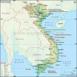 Map Of Vietnam, Vietnam Map In Printable Map Of Vietnam