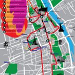 Map Of Warsaw Tourist Attractions, Sightseeing & Tourist Tour Within Warsaw Tourist Map Printable