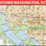 Map Of Washington Dc Area Downtown Bike | D1Softball With Regard To Map Of Downtown Washington Dc Printable