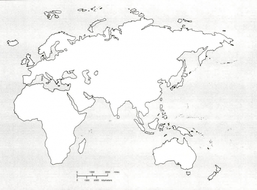 Map Of Western Hemisphere Blank The City Maps Printable Guvecurid regarding Hemisphere Maps Printable
