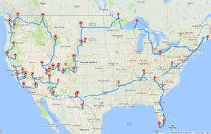 Map Shows The Ultimate U.s. National Park Road Trip regarding Printable Map Of Utah National Parks
