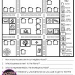Map Skills   Reading Maps Printables & Map Making Task | Social With Community Map For Kids Printable