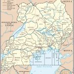 Map Uganda, Country Map Uganda For Printable Map Of Uganda