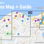 Map: What To Eat And See In Havana, Cuba | Steph And Ben's Travels Within Havana City Map Printable