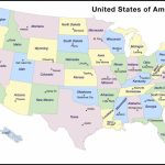 Map With State And Capitals And Travel Information | Download Free Regarding Printable Us Map With States And Capitals