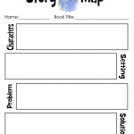 Map Worksheets For Kindergarten Free Printables Worksheet Story With Regard To Free Printable Story Map
