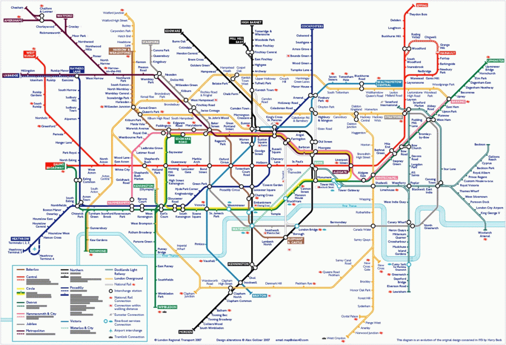 Map2012 Terminii London Underground Map Printable 1 in Printable London Underground Map
