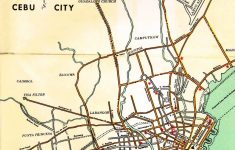 Maps Archive – Wagner Hs, Clark Ab, And The Philippines with regard to Cebu City Map Printable
