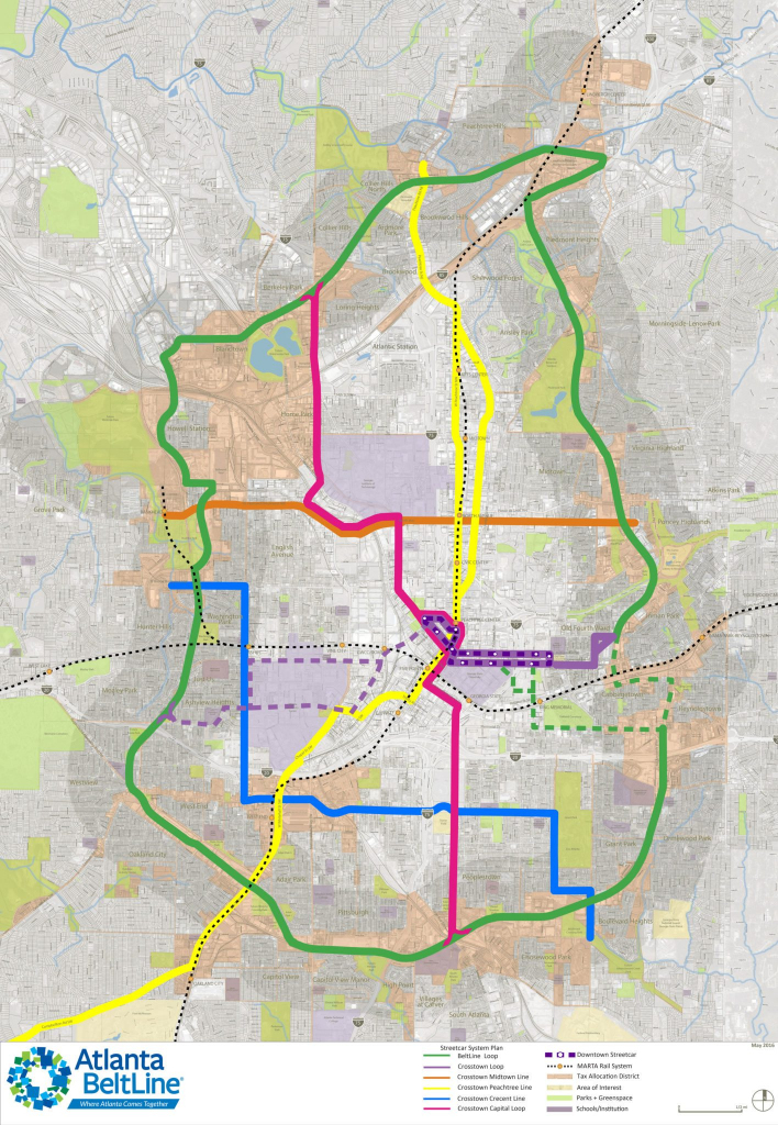 Maps // Atlanta Beltline pertaining to Printable Map Of Atlanta