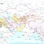 Maps & Atlas   Silk Road Trade Routes Map With Silk Road Map Printable
