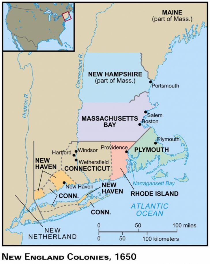 Maps Charts Graphs Throughout New England Colonies Map Printable   Maps Charts Graphs Throughout New England Colonies Map Printable 728x914 