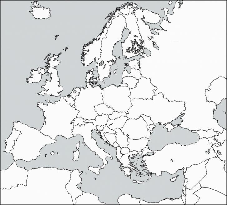 Maps For Mappers Thefuture Europes Wiki Asia Political Map Blank ...