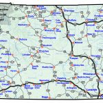 Maps In Wyoming State Map Printable