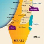 Maps: Israel Today | Aipac Inside Printable Map Of Israel Today