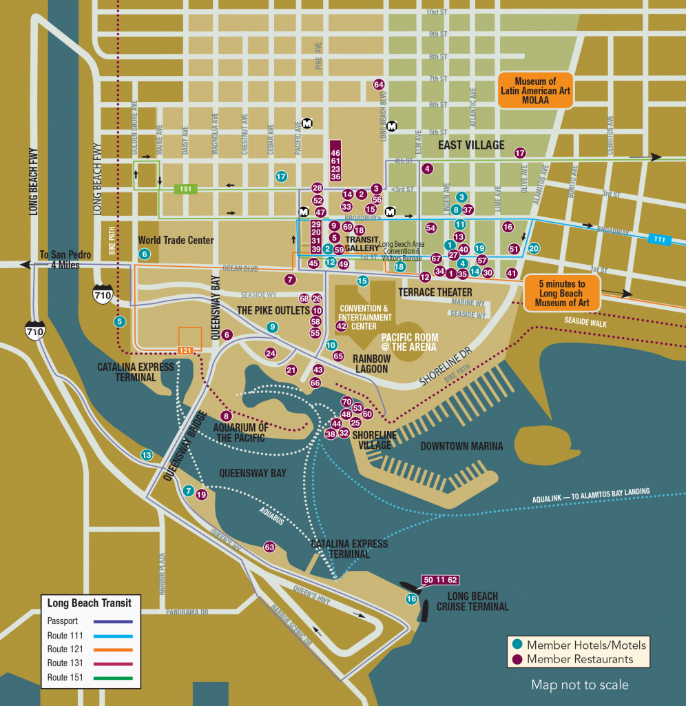 Maps - Long Beach City Guide pertaining to Printable Map Of Long Beach Ca