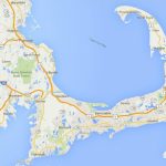 Maps Of Cape Cod, Martha's Vineyard, And Nantucket Throughout Printable Map Of Cape Cod