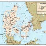 Maps Of Denmark | Detailed Map Of Denmark In English | Tourist Map Within Printable Map Of Denmark