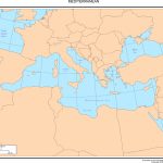 Maps Of Europe Pertaining To Printable Map Of The Mediterranean Sea Area