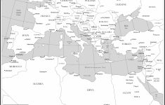 Printable Black And White Map Of Europe