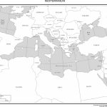 Maps Of Europe Within Printable Black And White Map Of Europe