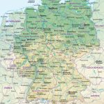 Maps Of Germany | Detailed Map Of Germany In English | Tourist Map Inside Printable Map Of Germany With Cities And Towns