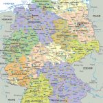 Maps Of Germany | Detailed Map Of Germany In English | Tourist Map Regarding Free Printable Map Of Germany