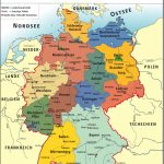 Maps Of Germany | Detailed Map Of Germany In English | Tourist Map Within Printable Map Of Germany
