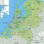 Maps Of Holland | Detailed Map Of Holland In English | Tourist Map With Printable Map Of The Netherlands