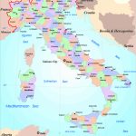 Maps Of Italy | Detailed Map Of Italy In English | Tourist Map Of Inside Printable Map Of Northern Italy