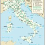 Maps Of Italy | Detailed Map Of Italy In English | Tourist Map Of With Printable Map Of Italy