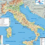 Maps Of Italy | Detailed Map Of Italy In English | Tourist Map Of With Printable Map Of Italy With Cities And Towns