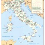 Maps Of Italy | Detailed Map Of Italy In English | Tourist Map Of With Regard To Large Map Of Italy Printable