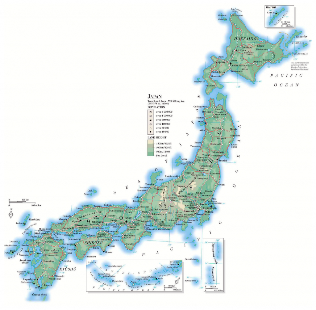Maps Of Japan | Detailed Map Of Japan In English | Tourist Map Of within Large Printable Map Of Japan