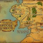 Maps Of Middle Earth | Middle Earth Printable Map | Paper Projects For Printable Hobbit Map