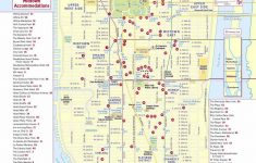 Free Printable Street Map Of Manhattan