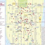 Maps Of New York Top Tourist Attractions   Free, Printable Inside Printable Map Of Times Square