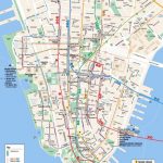 Maps Of New York Top Tourist Attractions   Free, Printable Pertaining To Nyc Walking Map Printable