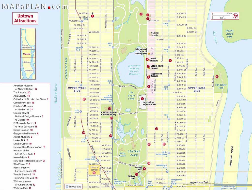 Maps Of New York Top Tourist Attractions - Free, Printable regarding Free Printable Map Of New York City