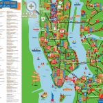 Maps Of New York Top Tourist Attractions   Free, Printable Regarding Printable Map Of New York City Landmarks