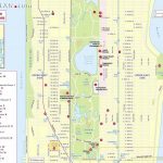 Maps Of New York Top Tourist Attractions   Free, Printable Regarding Printable Walking Map Of Midtown Manhattan